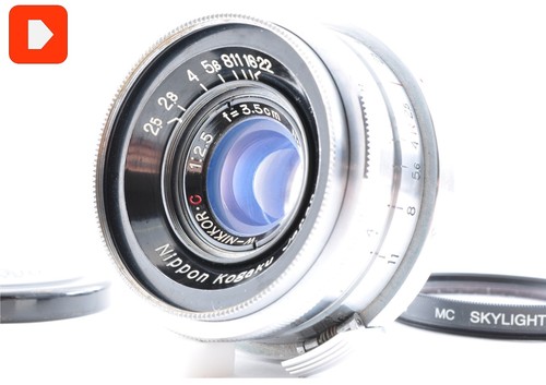 Exc nikon nikkor c 35mm - exc+5,