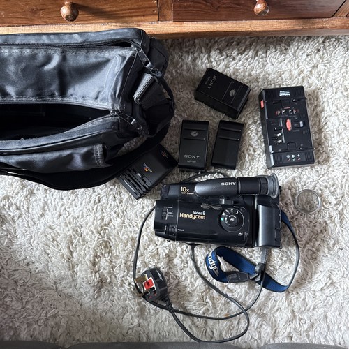 Videocamera sony ccd tr323e - sony, ccd-tr323e