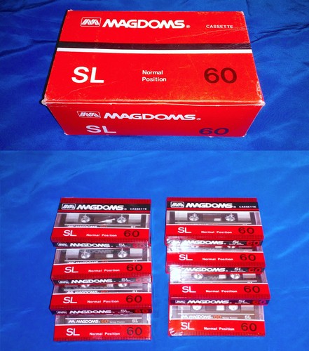 Magdoms audiocassette - magdoms, sl