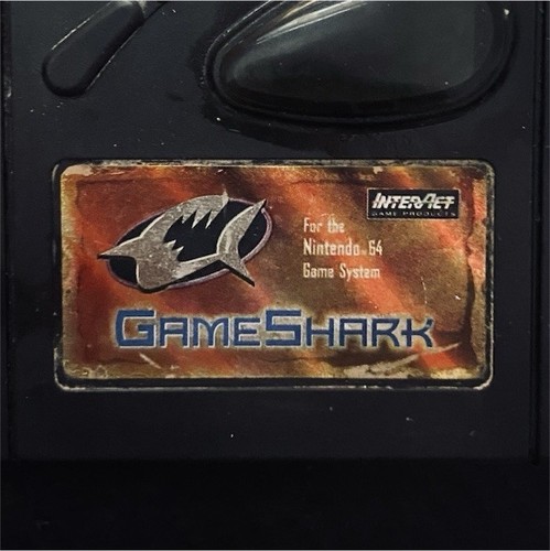 Interact gameshark nero - gameshark,