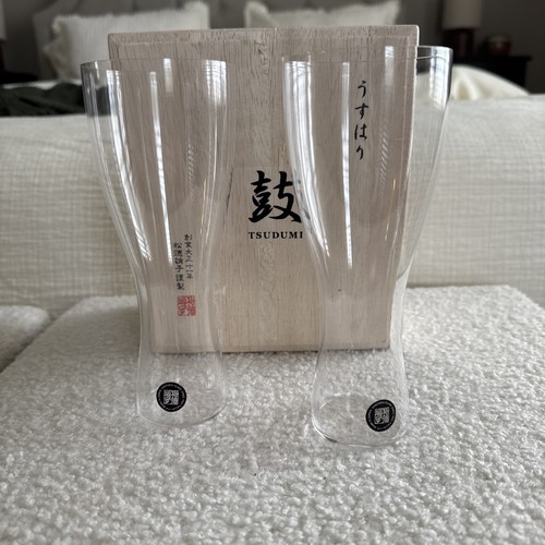 Bicchiere shotoku usuhari - bicchiere,