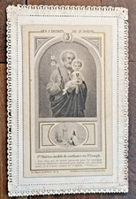 Primi 900 Holy Card Canivet