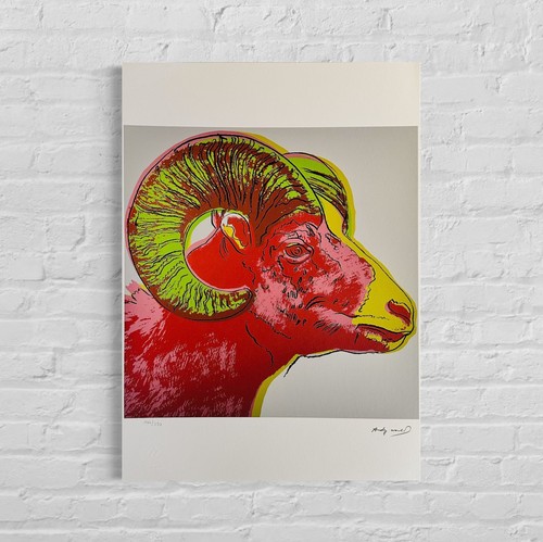 Andy warhol ram litografia - andy,