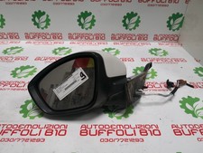 Specchietto Retrovisore SX BIANCO BANCHISA EWP PEUGEOT 208 2012 2015