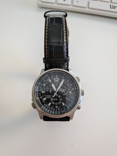 Citizen crono pilot acciaio - citizen,