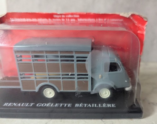 Ixo renault horsebox - ixo,