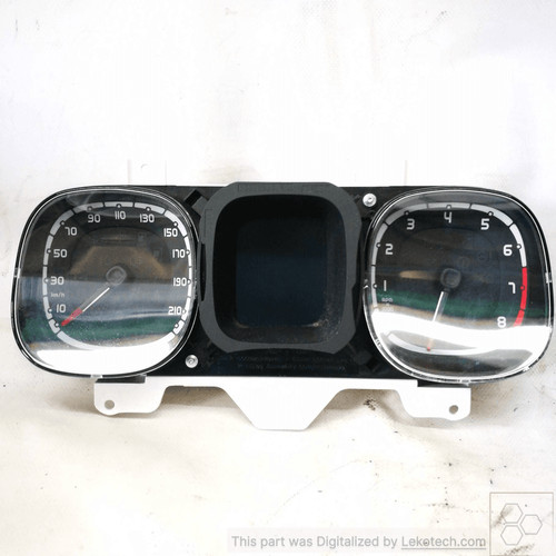 Quadro portastrumenti fiat - quadro,
