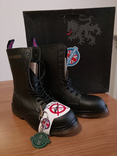 Anfibi boots nevermind never - anfibi,
