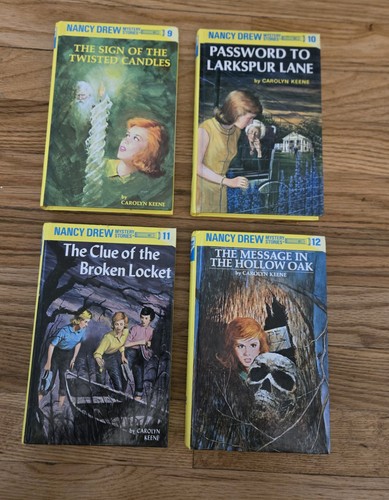 Lot vintage hard cover - 4,