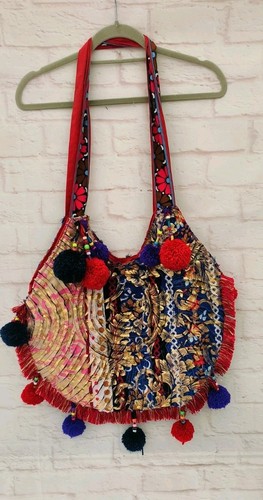 Borsa grande tessuto boho