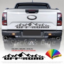 Adesivo off road + montagne