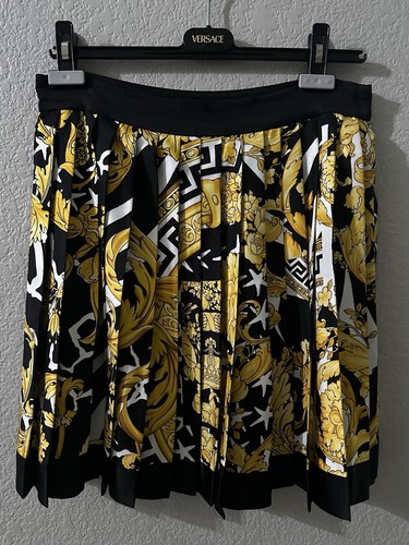 Gonna plissettata versace - gonna,