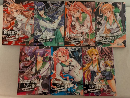 High school the dead manga - high, of