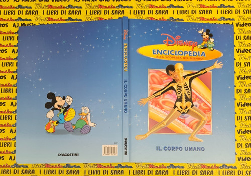 Book libro corpo umano - libro,
