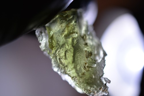 Collana 8ct 20x12x10 moldavite - 20x12x10,