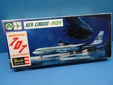 1/144 Revell Authentic ( 1965 ) H-249 : Jet-Liner Boeing 707 " AIR-LINGUS "