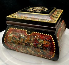 Scatola legno laccato - scatola,