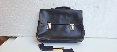 Prada cartella borsa pelle - prada,