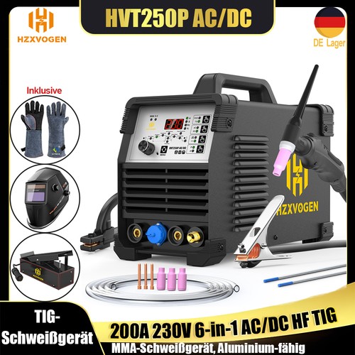 Saldatrice puls tig - ac,