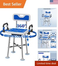 Sedia Doccia Girevole 360°