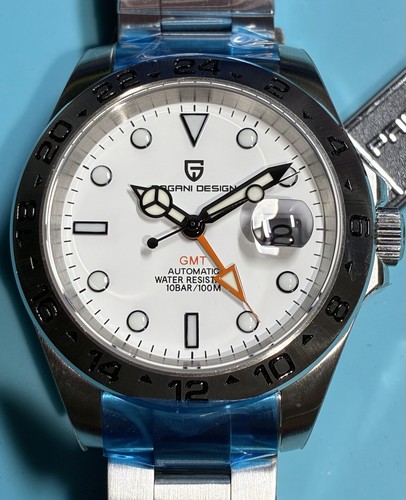 Pagani design 42mm gmt - pagani,