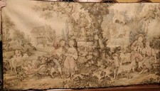 arazzo da parete antico anni