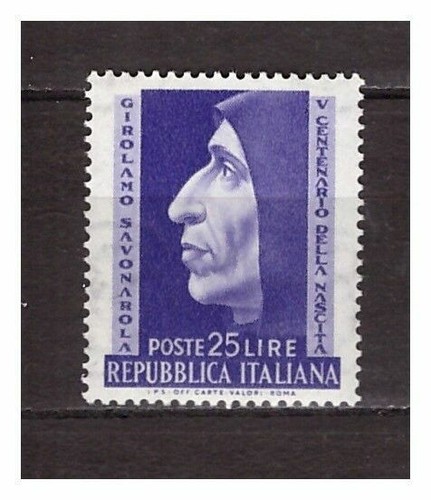 S21594 italia mnh - italia, 1952