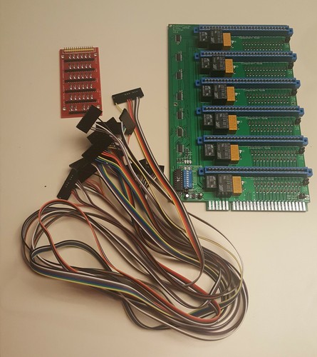 Mortal kombat 6way jamma - kombat,