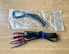 NEUF 2 Câbles Connectiques pour Imprimante SHARP CE-150 Pocket Computer PC 1500