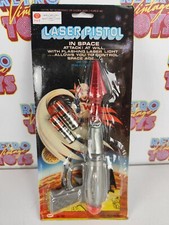 LASER PISTOL IN SPACE ATTACK