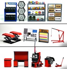 1:18 Diorama Auto Riparazione