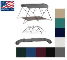 6.25oz BOAT BIMINI TOP SET