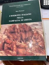 MONTANARI - L'ESERCITO