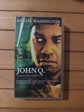VHS JOHN Q . Warner Bros Video