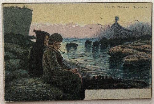 Cartolina pubblicitaria - cartolina,
