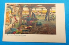 CARTOLINA - MERCATO E