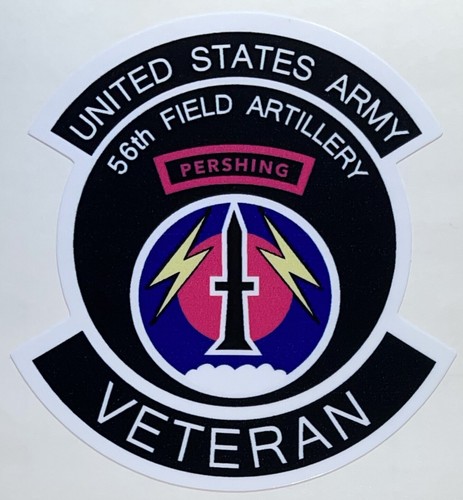 Adesivo veterano pershing - veterano, "pershing"