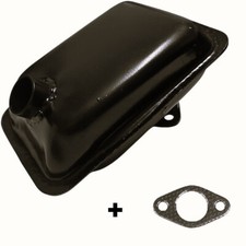 Marmitta Silenziatore Lombardini LA400-LA490-Altezz.120mm-Inter. 53mm-5460.048