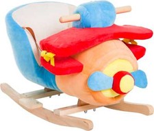 DecHome Aeroplano A Dondolo