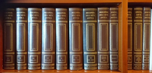 Enciclopedia dell arte - "enciclopedia, antica