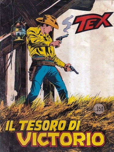 Tex 192 il tesoro - tex,