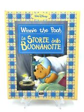 WALT DISNEY LE FIABE DELLA BUONANOTTE WINNIE THE POOH # PI