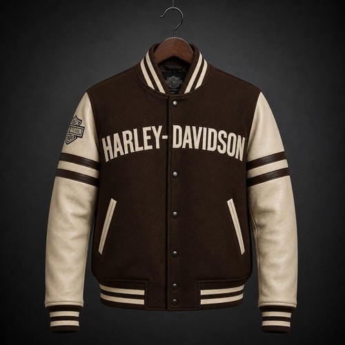Giacca harley davidson varsity - harley-davidson,