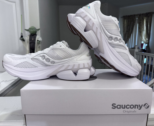 Scarpe corsa saucony - scarpe, grid