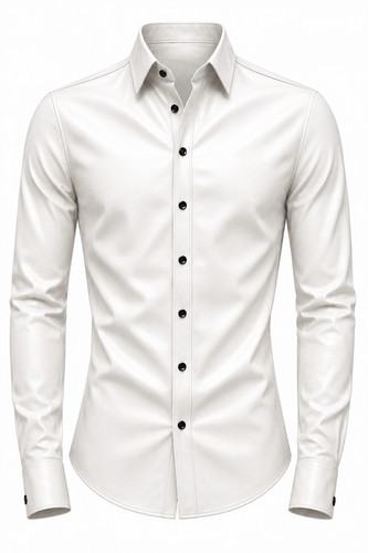Camicia uomo bianca - , vera
