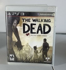 The Walking Dead PlayStation 3