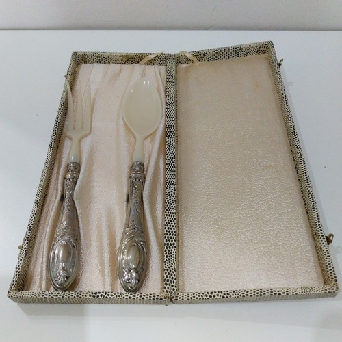 Posate insalata vintage - posate, da