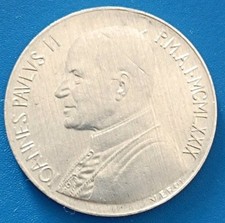 ?? CITTA' DEL VATICANO ?? COIN 10 LIRE 1979 PAPA GIOVANNI PAOLO II WOJTYLA 