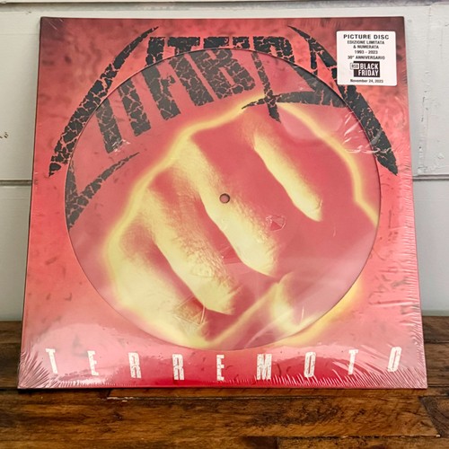 Litfiba terremoto picture disc - litfiba,