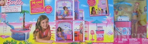 Barbie ultimate beach - ultimate, house